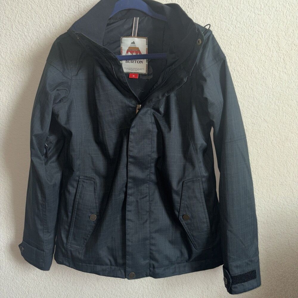 Burton jacket snowboard Jet Set Dryride Thermolite Parka Womens M Hooded Gorp
